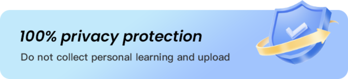 100% privacy protection